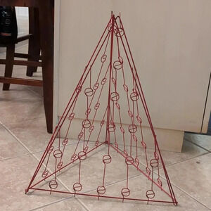 Christmas Card Display Tree